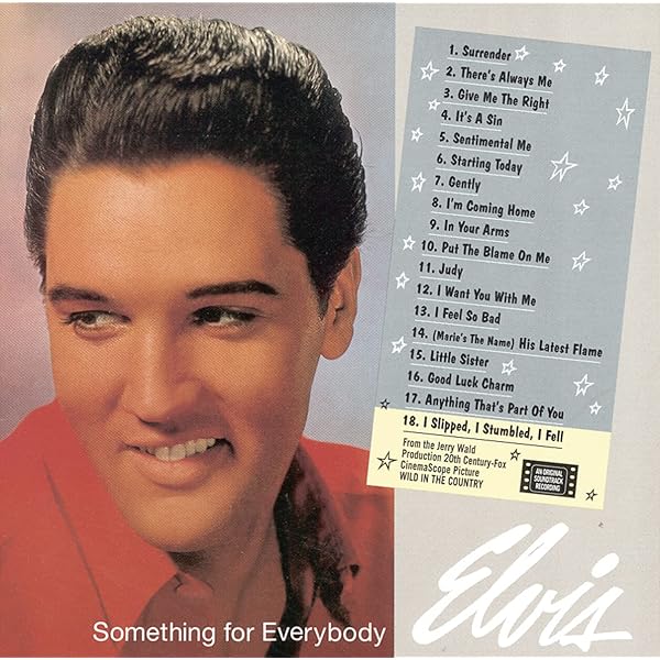 Elvis Presley - Something For Everybody - Amazon.com Music