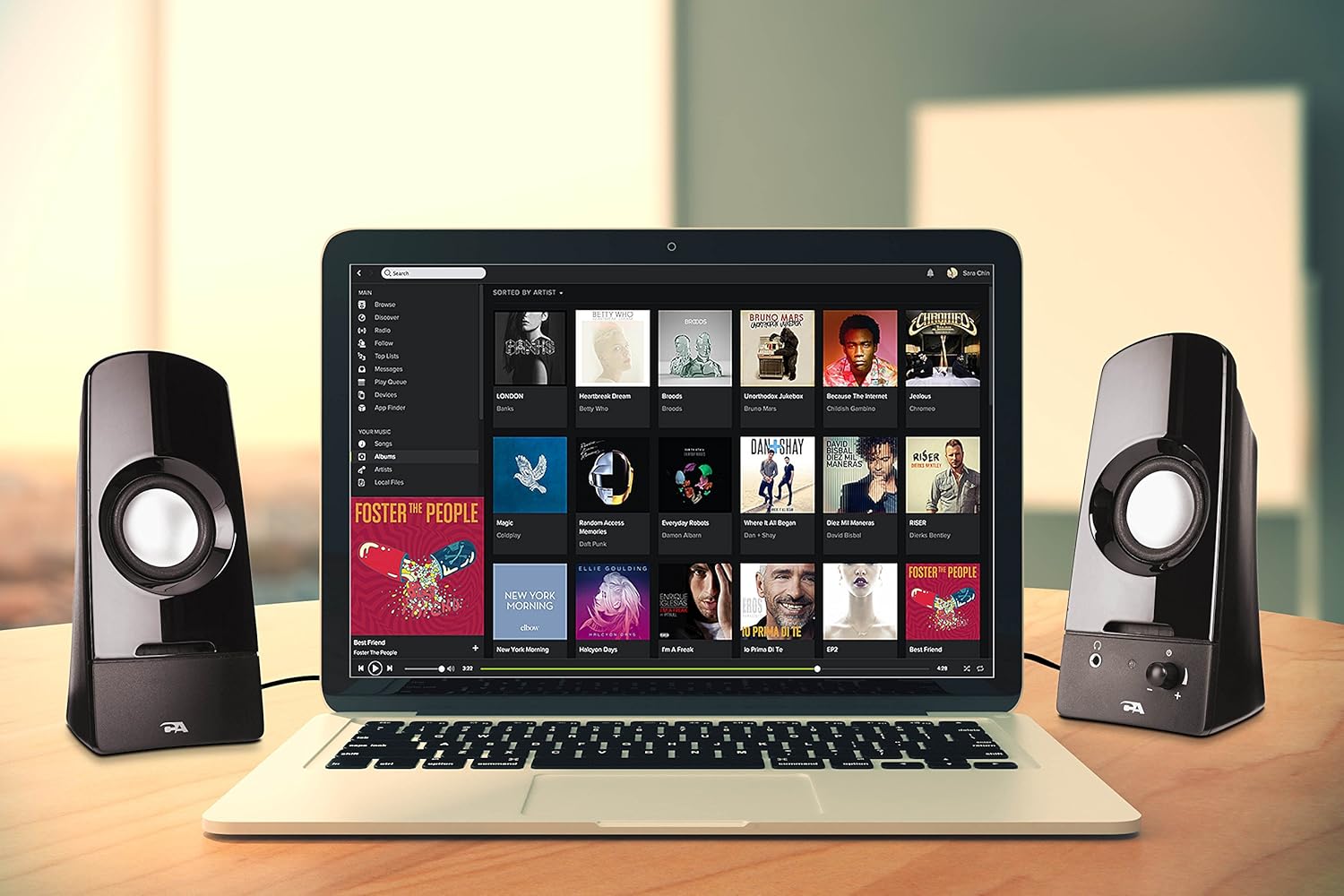 Loa thanh Cyber Acoustics CA-2880 - 8