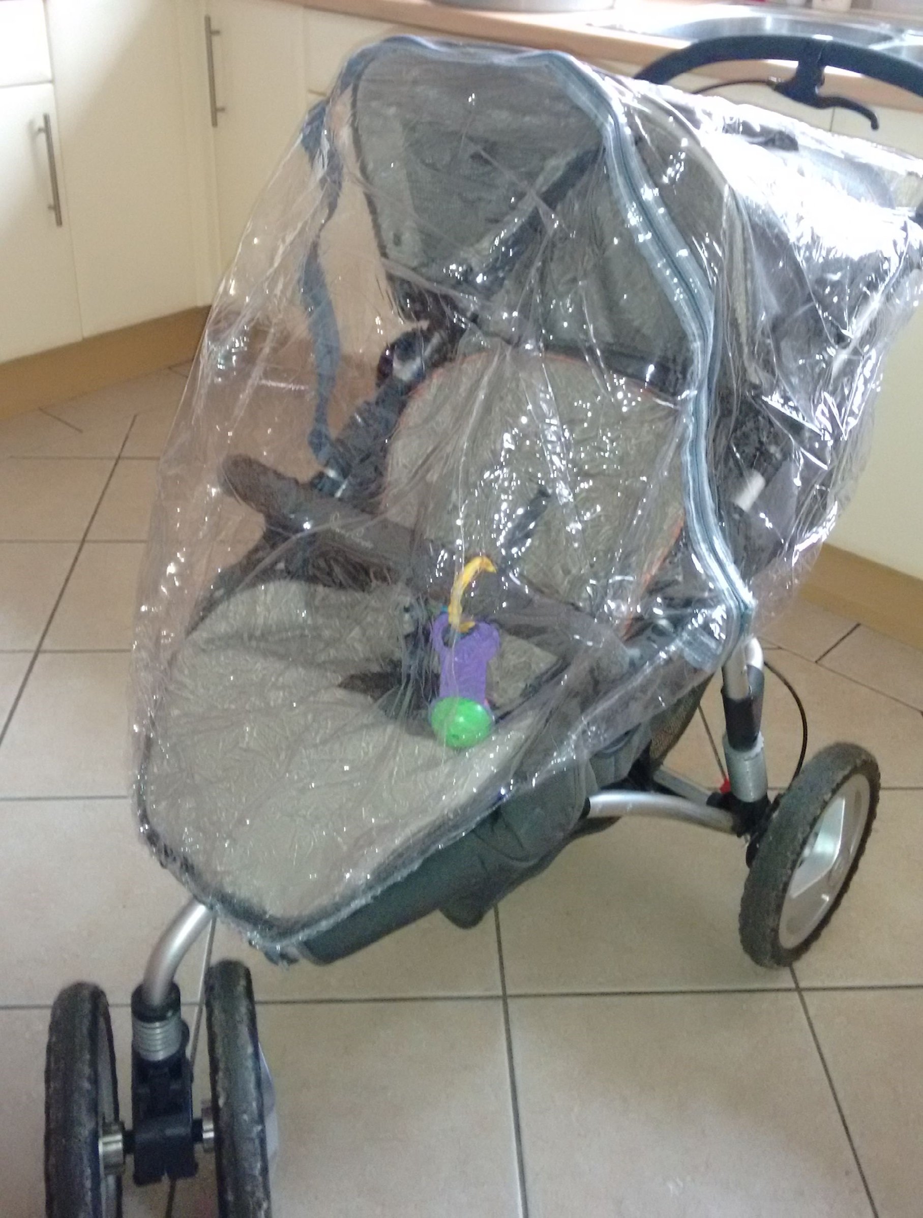 Raincover Rain Cover To Fit Graco Fast Action Fold Dlx