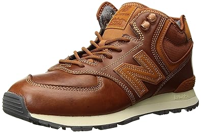 new balance leather boots