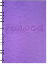 Silvine Luxpad A5 120 Page Wirebound Notebook FSC Paper Pressboard 1 Book view 5