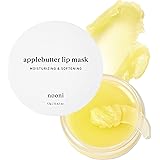 NOONI Applebutter Lip Mask with Shea Butter, Botanical Waxes, and Vitamins A,C & E | Moisturizing Overnight Lip Mask | Korean