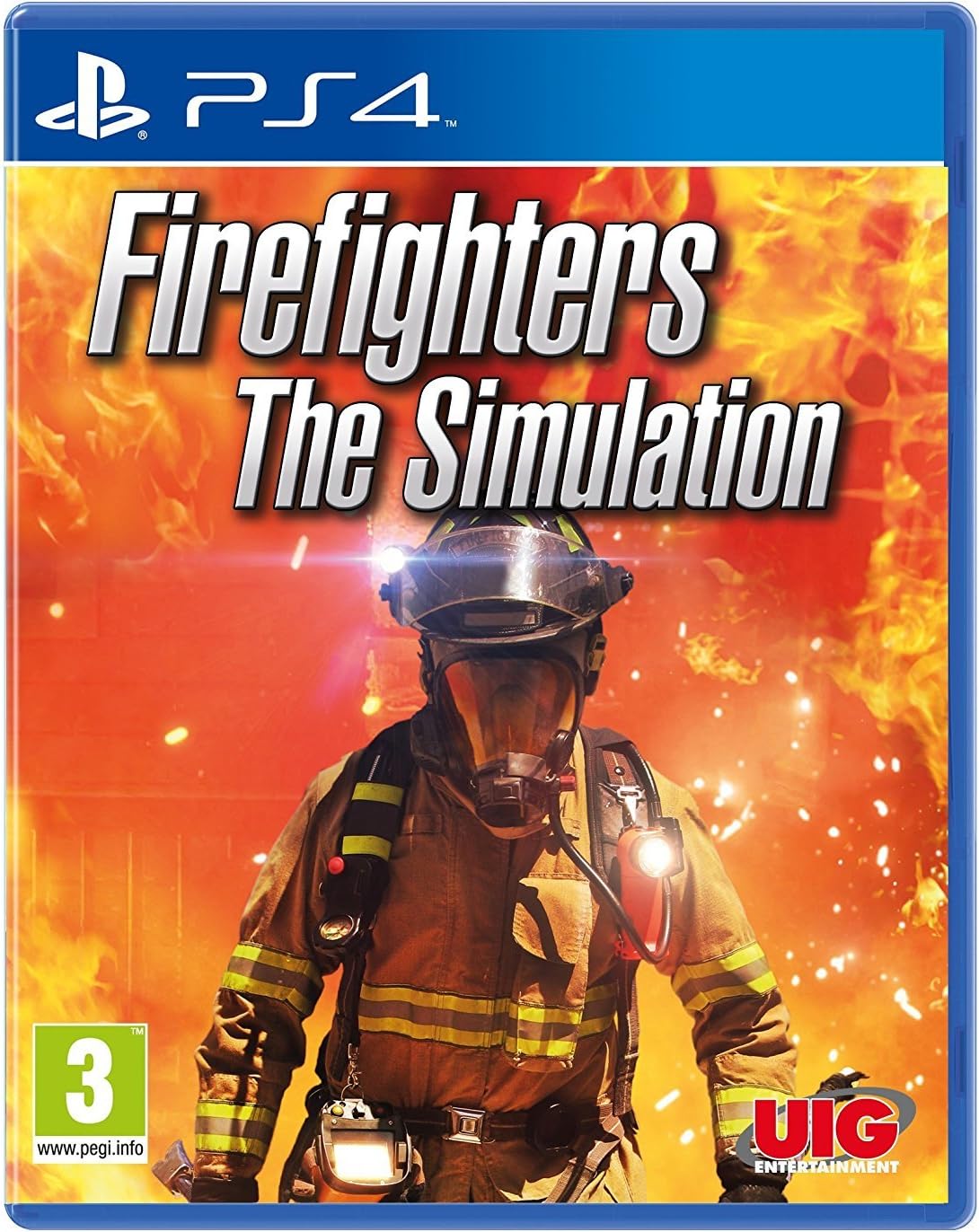 Firefighters The Simulation (PS4)