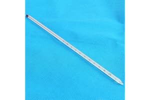 zilzol 200 Celsius Degree Glass Thermometer Laboratory Chemistry Glassware