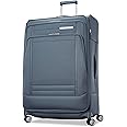 Samsonite UpLIFT 30" Lightweight Softside Luggage with Spinner Wheels - Expandable, Large Checked - Airline-Approved, Polyester Soft Suitcase for Ultra Light Travel - Elemental Blue