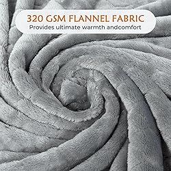 TOONOW Fleece Blanket Super Soft Cozy Throw Blanket