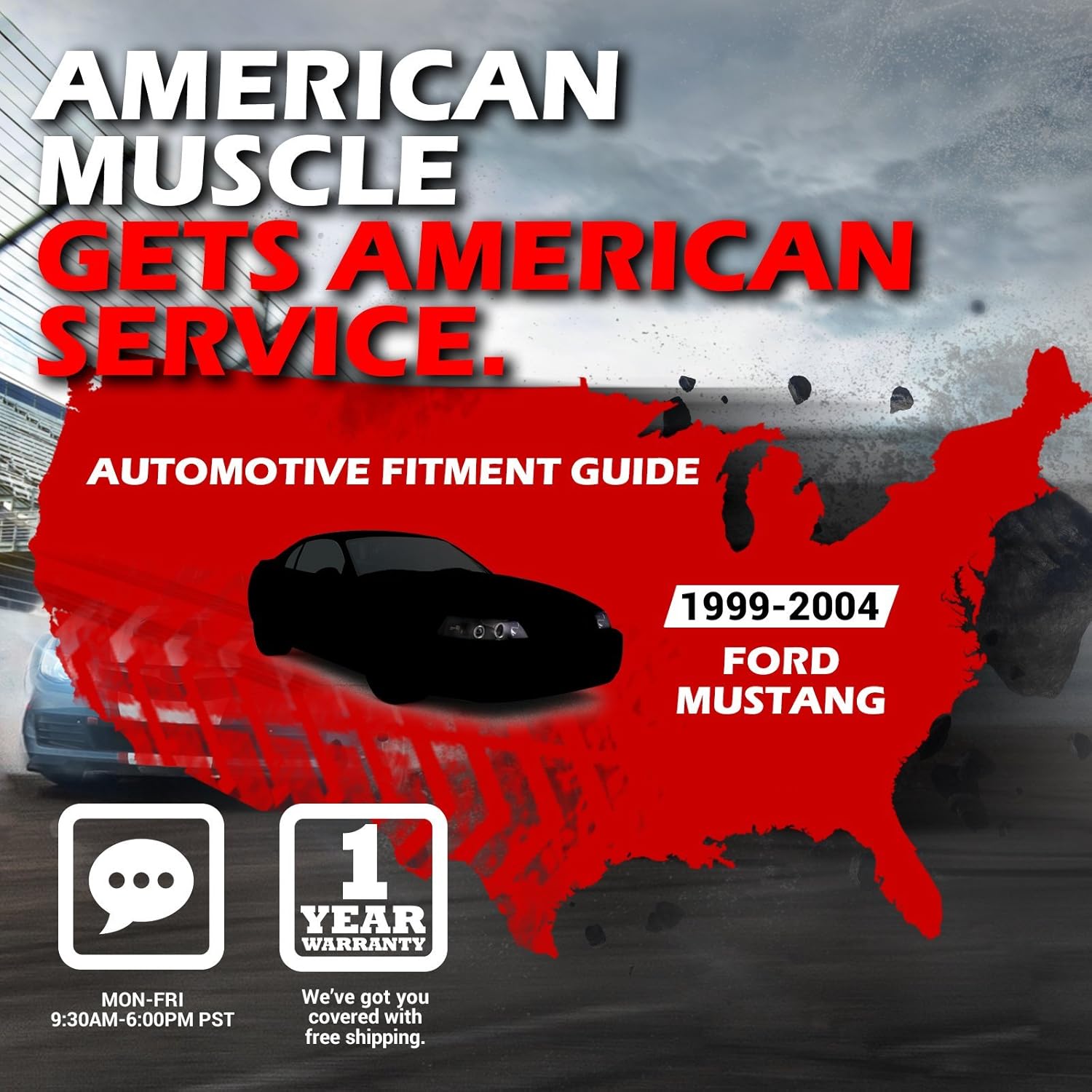 Auto Parts And Vehicles 10 0 Ford Mustang 99 04 Projector