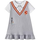 Harry Potter Pajamas Girls Nightgowns Gryffindor Hogwarts Long Sleeves Nightgown Casual Dress Sleepwear for Kids Girls