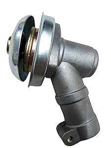 Labdhi International Brush/Grass Cutter Heavy Gear Head Assembly Shaft for 9Teeth 26 mm (Silver)