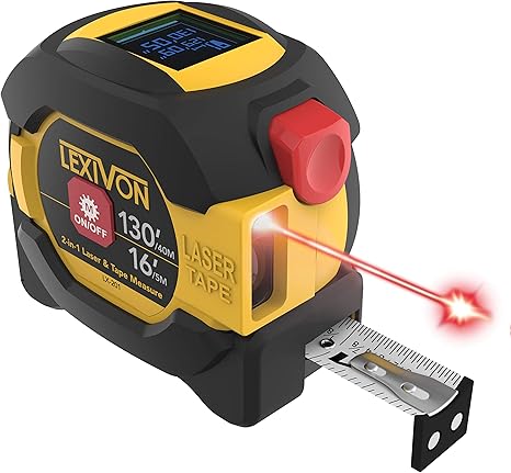 Digital Laser Tape Measure