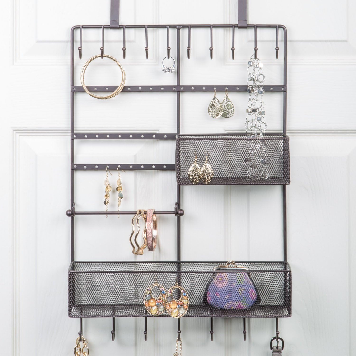 Large Decorative Hanging Over The Door Jewelry, Belt