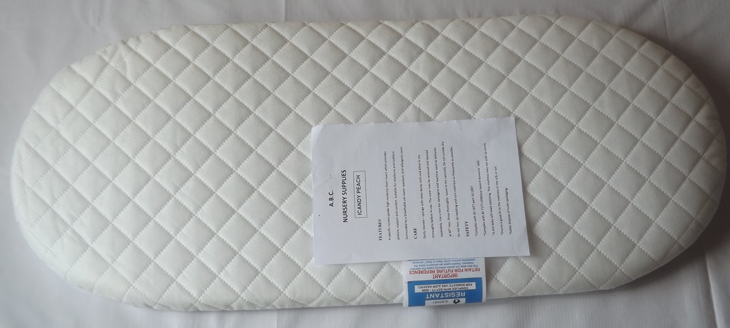 pram carrycot mattress