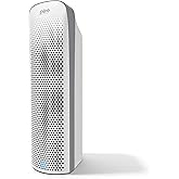 Pure Enrichment PureZone Elite True HEPA Large Room Tower Air Purifier with Air Quality Monitor, 4 Stage Filtration and UV-C Light, Helps Destroy Bacteria, Smoke, Pollen & Dust (White)