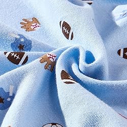 Bubble bear 100% Cotton Sleepsack Swaddle, 3-Way