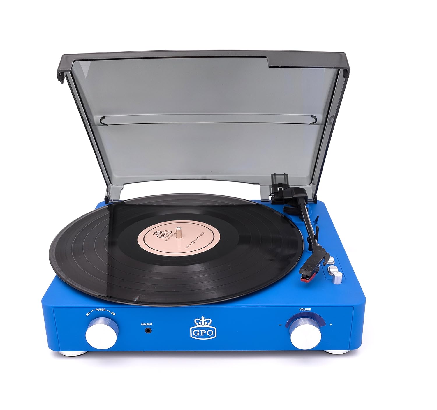 gpo record player speakers