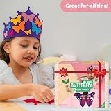 jackinthebox Butterflies Craft Kit for 3 to 5 Year Olds 3 Projects view 5