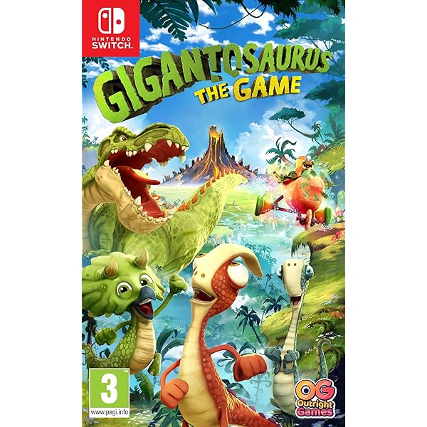 Amazon.com: Gigantosaurus The Game for Nintendo Switch