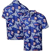 Reyn Spooner Men's Royal Denver Broncos Throwback Pua Performance Polo