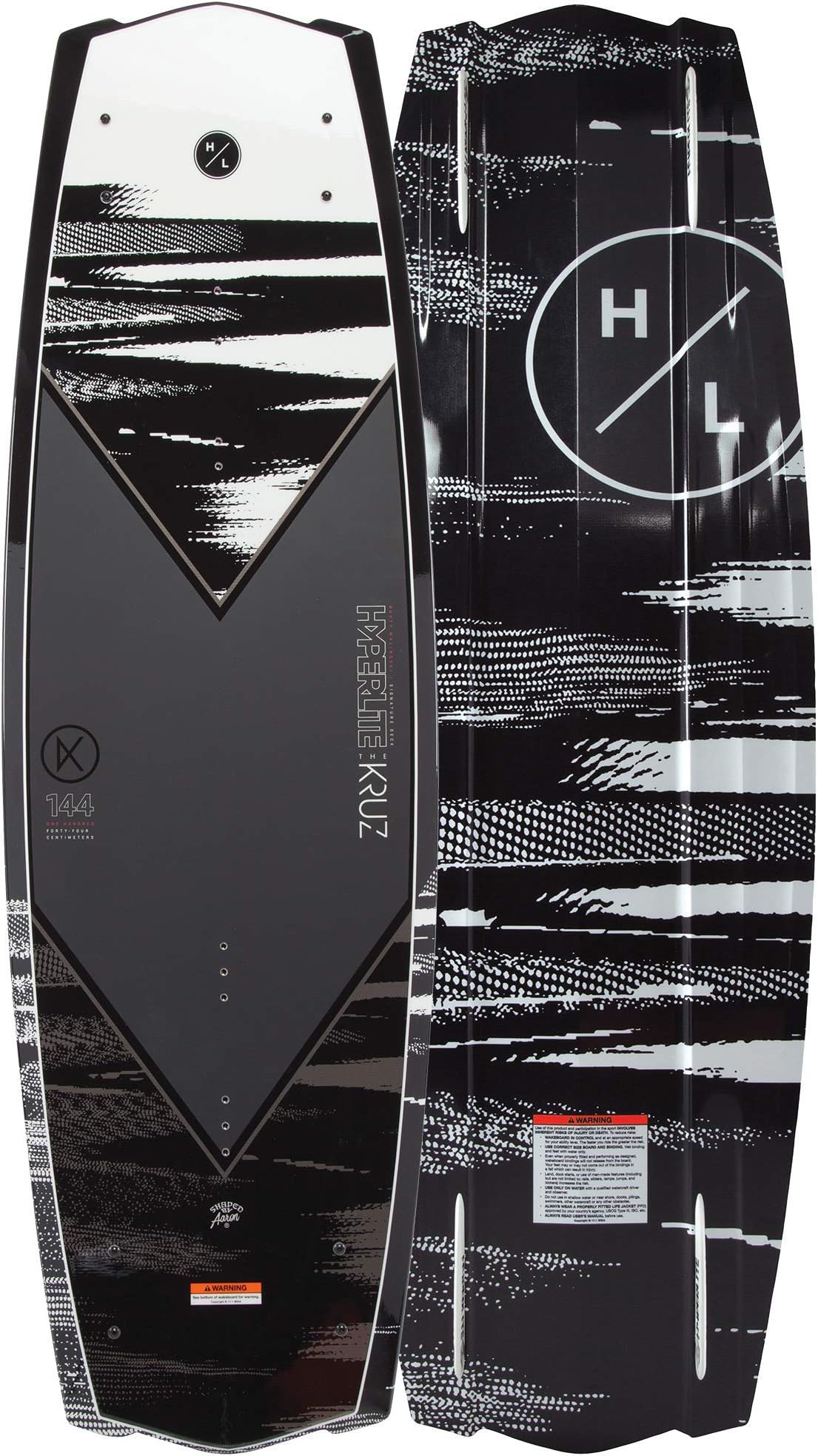 Hyperlite Kruz Bio Wakeboard w/Team OT Bindings Mens