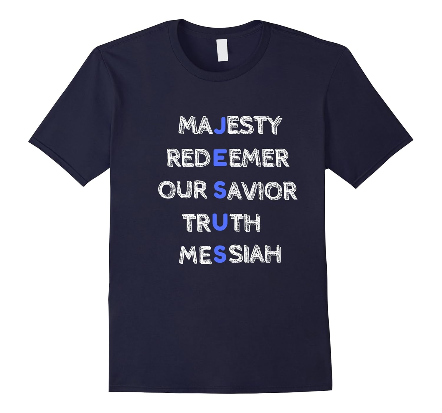 Names of Jesus Novelty Shirt for Faithful Christians-ANZ