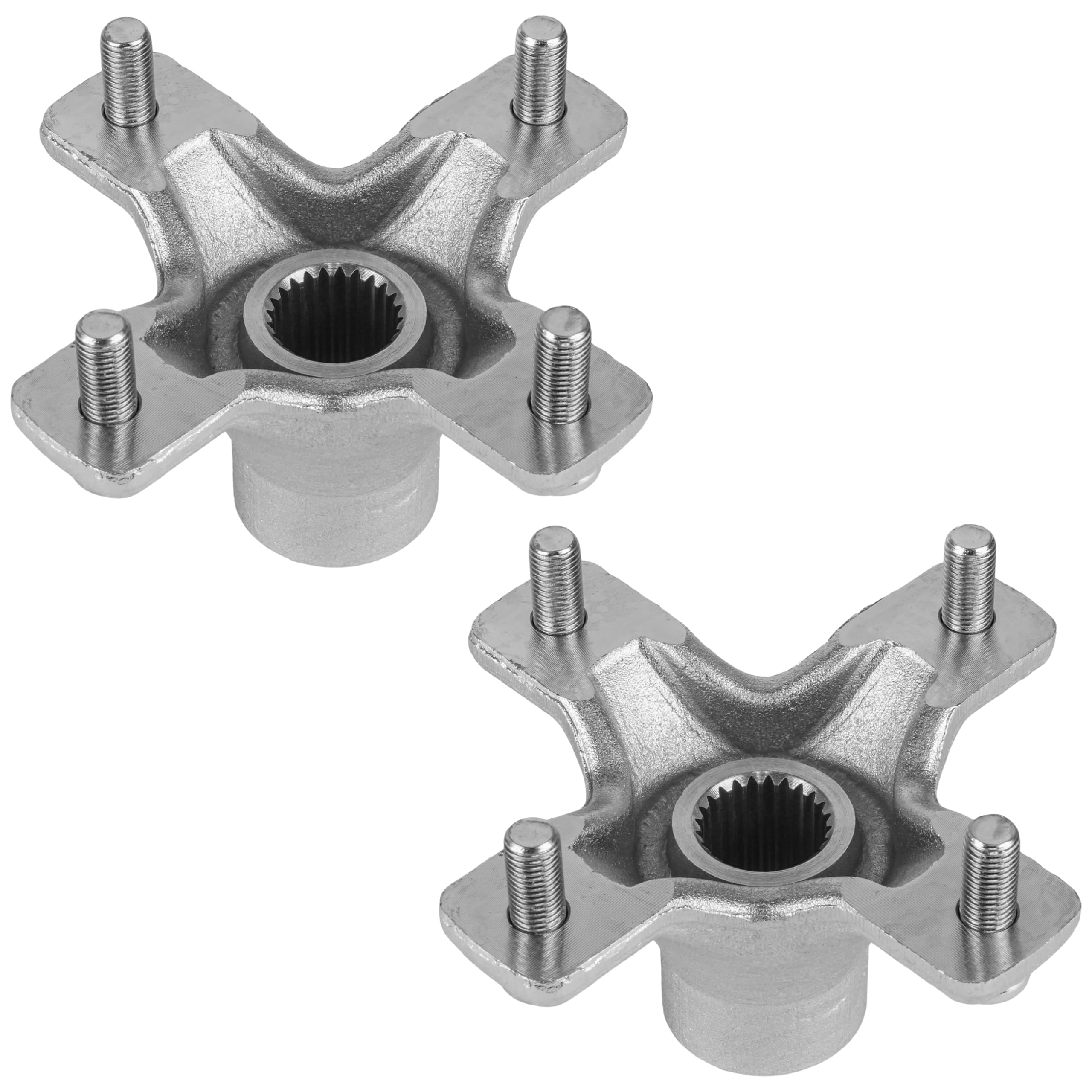 Photo 1 of Caltric 2 Rear Left And Right Wheel Hubs Compatible with Honda Trx400Ex Sportrax 400 2X4 1999-2008