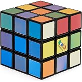 Rubik's Cube Impossible 3x3 Puzzle Cube &amp; Brain Teaser Fidget Toy | Unique Color-Changing Tiles, An Advanced STEM Toy That Challenges Perception &amp; Sharpens Problem-Solving Abilities, Ages 8+