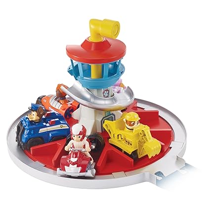 mini paw patrol lookout tower