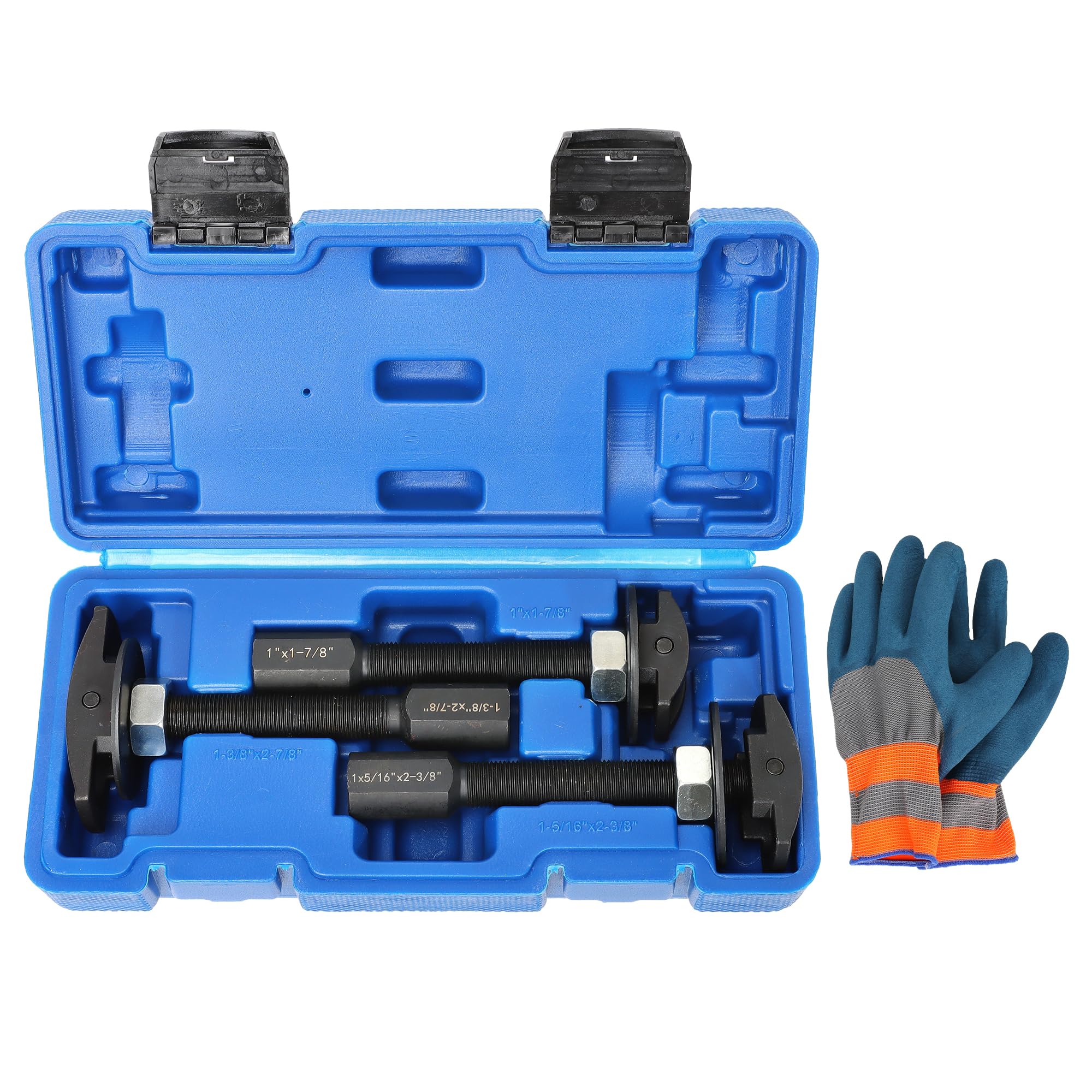 Photo 1 of GEAROLL Rear Axle Bearing Puller Tool Set, 3PCS Axle Bearing Puller Extractor, Rear Axle Bearing Removal Tool Kit, Puller Slide Hammer KitLPNPMBA2554664
