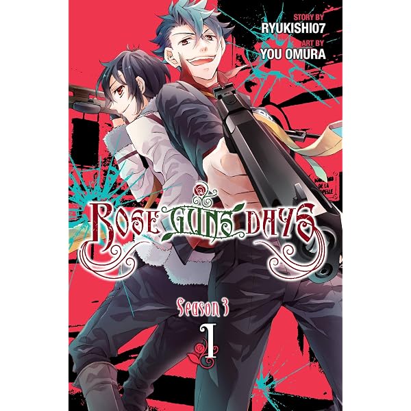 Rose Guns Days Season 2, Vol. 1: Ryukishi07, Cook, Caleb