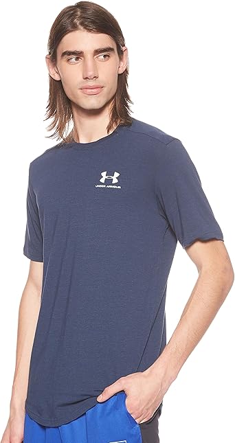 Under Armour Sportstyle Essential tee Camiseta, Hombre: Amazon.es: Ropa y accesorios