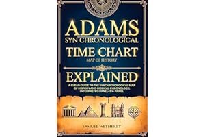 Adams Time Chart Explained: A Clear Guide to the Synchronological Map of History and Biblical Chronology, Interpreted Panel-b