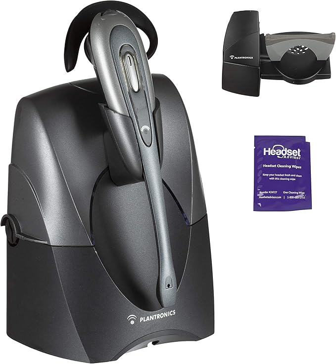 Plantronics CS55 Wireless Office Headset Included Bundle
