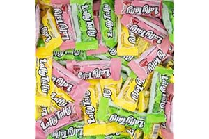 SNACKATHON Taffy Candy Variety Pack, Apple, Cherry, Banana, 1 Pound-16 Ounce, 46 Pieces