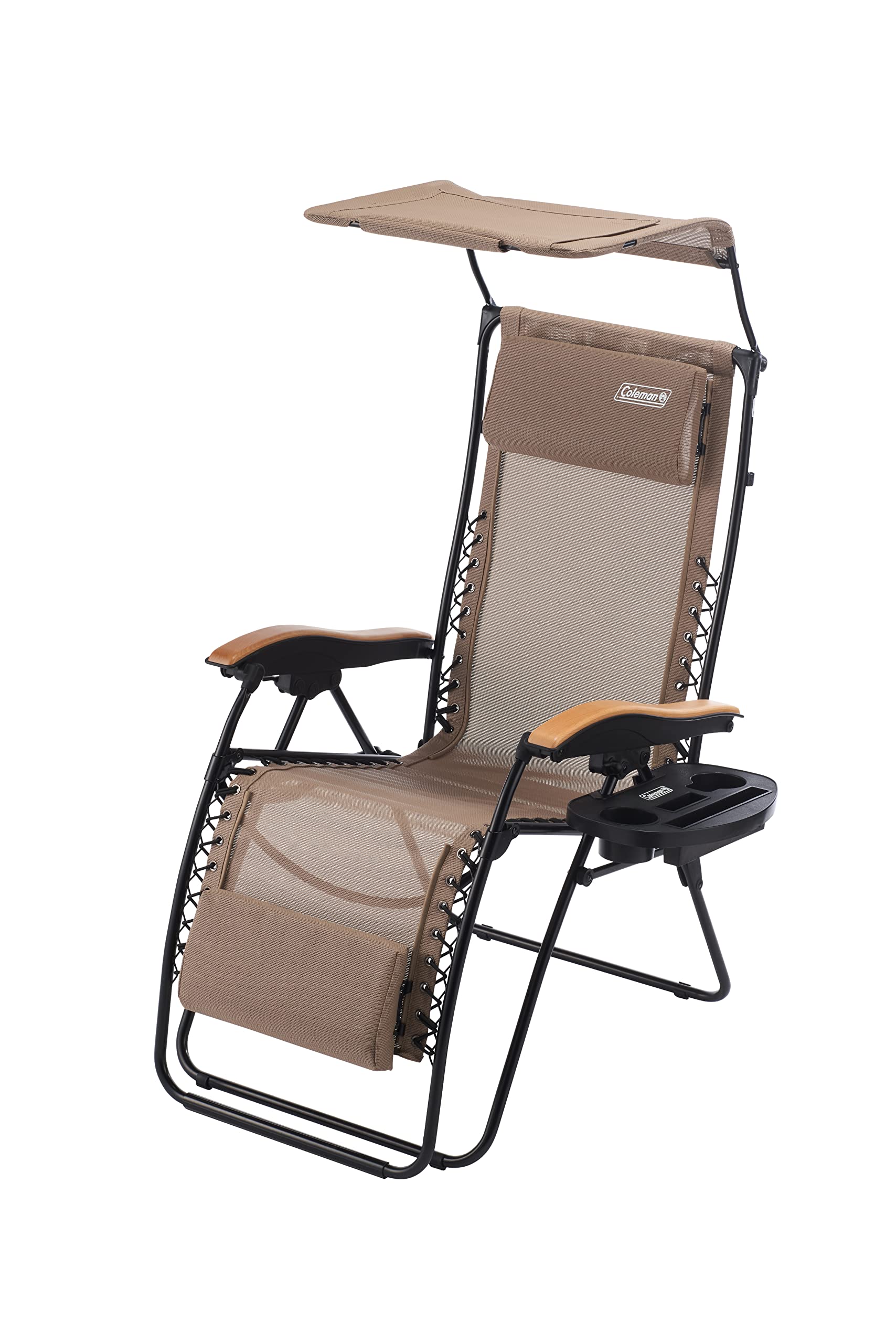 Coleman(コールマン) チェア インフィニティチェアマックス ベージュ フルリクライニング 折り畳み 2185864商品画像