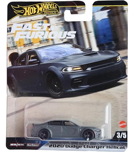 MATCHBOX MOVING PARTS 2020 DODGE CHARGER SRT HELLCAT | La Caja de Juegos