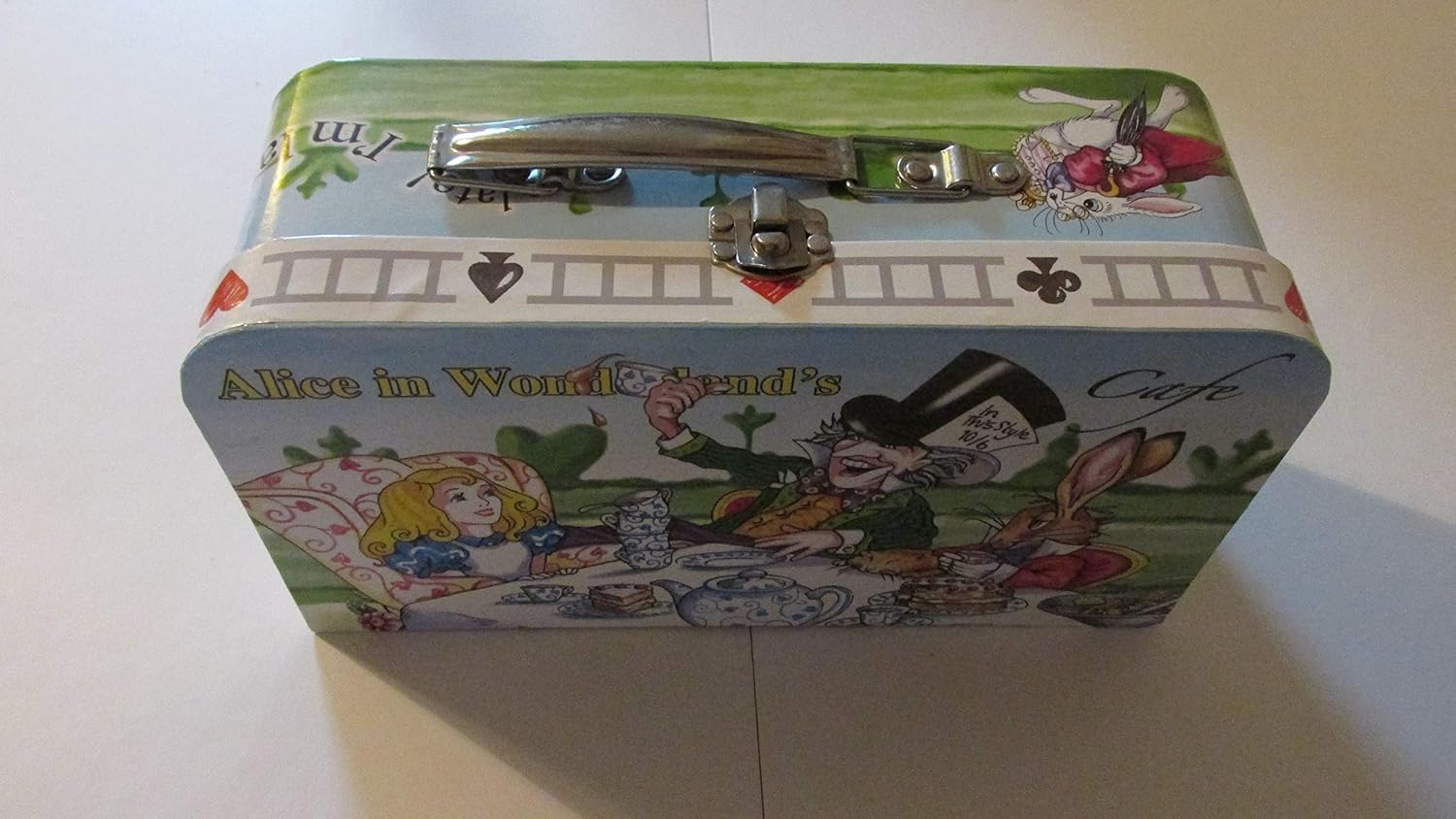 Paul Cardew Alice in Wonderland 9oz Mugs and Spoons Set of 2 by Cardew