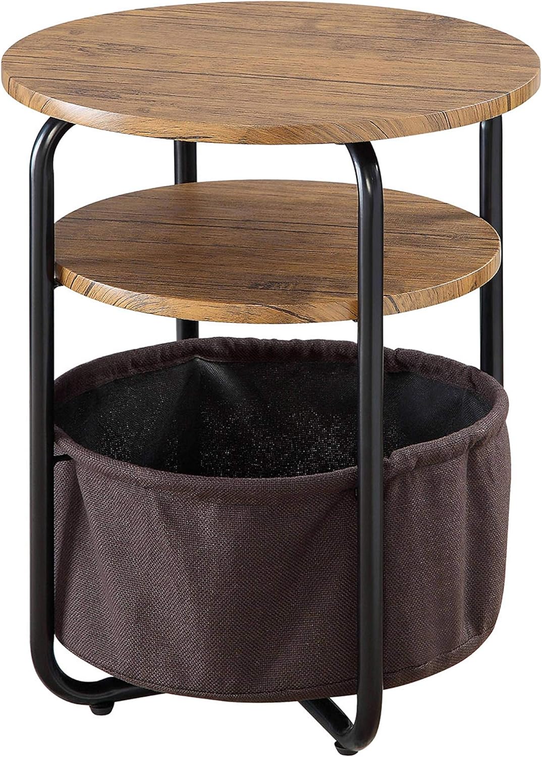 Best end table book storage