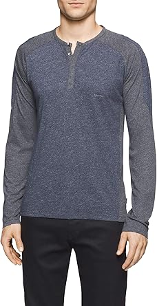 Calvin klein henley Clearance