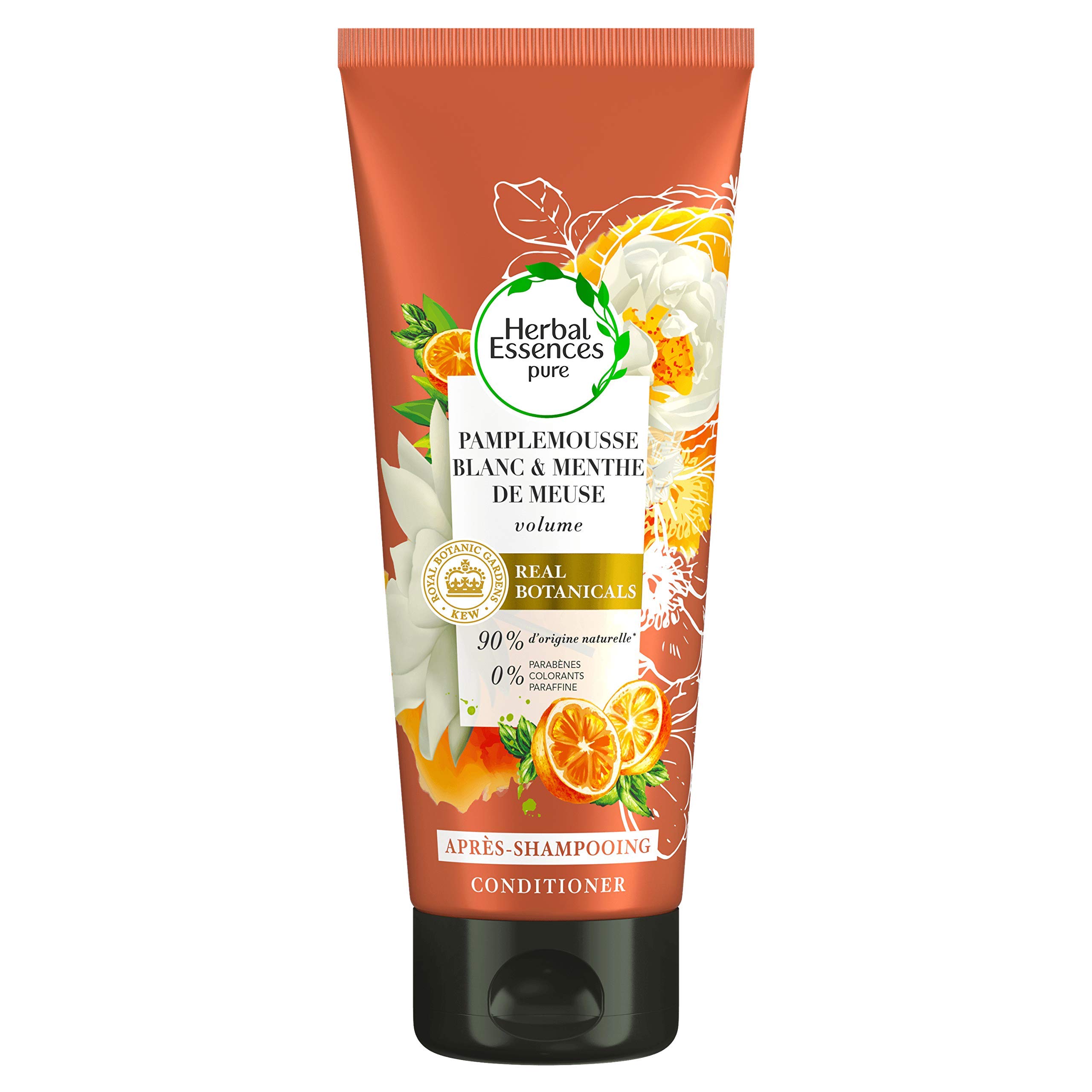 Herbal Essences Grapefruit and Mosa Mint Hair Conditioner, 200 ml