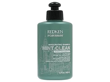 Amazon Com Redken Mint Clean Invigorating Shampoo 10 1 Ounce