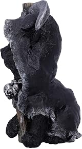 Nemesis Now Amara Grim Reaper Cat Figurine Black 10.2cm Collectible view 3