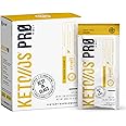 Pruvit Keto//OS Pro Banana Cream + MCT Ketones - Keto//OS Pro Supplement for Energy Boost, Better Digestion and Helps Combating The Aging Process - 20 Packets