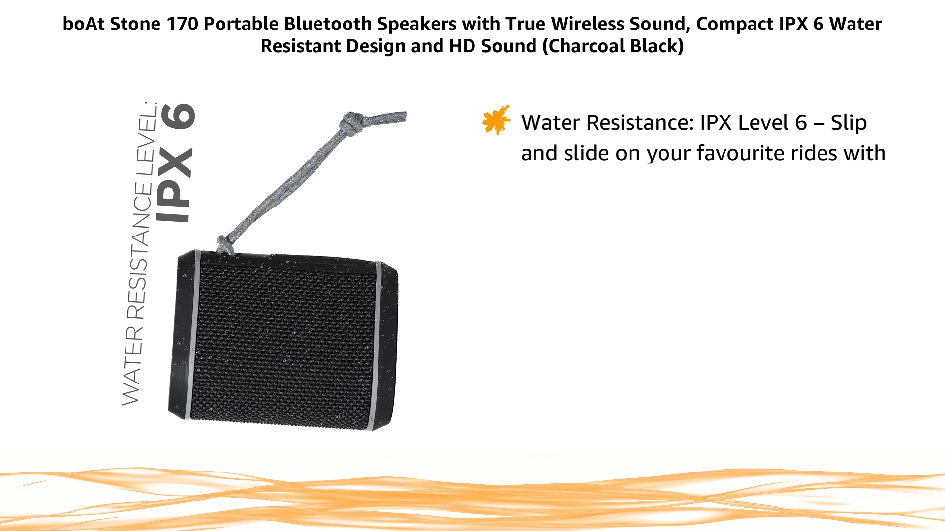 boat stone 170 portable bluetooth speakers