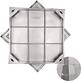 MOSINSBO Stainless Steel Manhole Cover and Frame