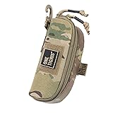 OneTigris Eyeglasses Hard Case Tactical Molle