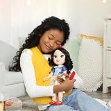 Disney Princess Snow White 14in Fashion Doll with Dress Tiara Shoes Brush view 4