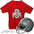 Franklin Sports NCAA Kids Football Helmet + Jersey Sets - College Uniform + Helmet Sets for Boys & Girls-Toy Kids Costume Set