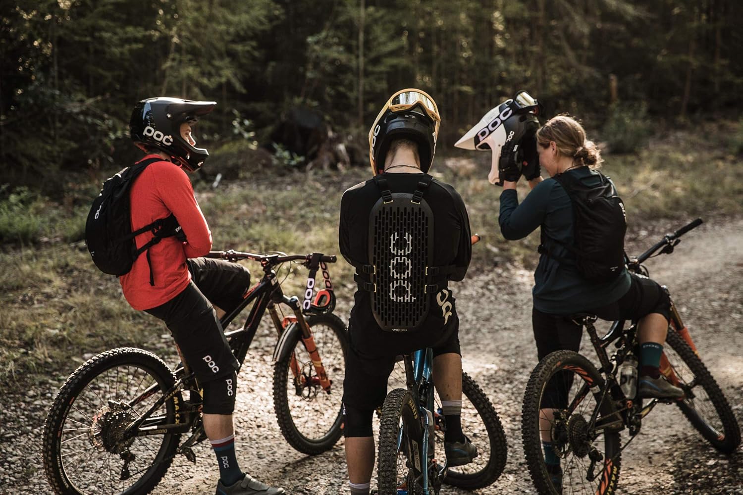 poc resistance pro xc shorts