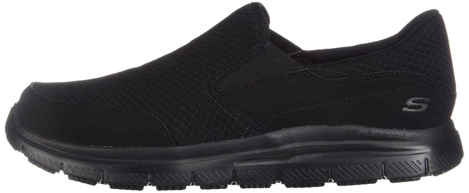 mens extra wide slip resistant shoes