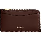 COACH New York Zip Card Case